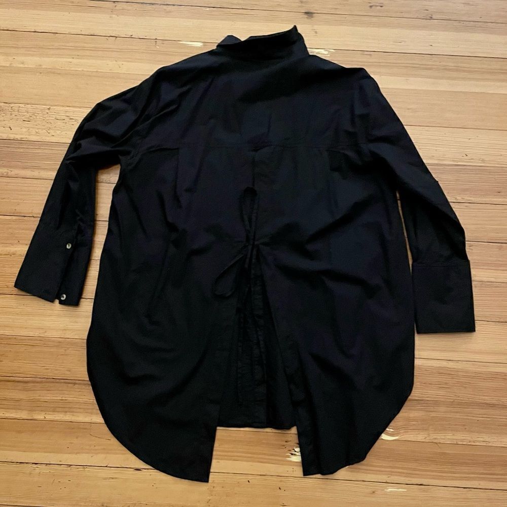 Free People the Daily Shirt. Size S. - Picture 3 of 12